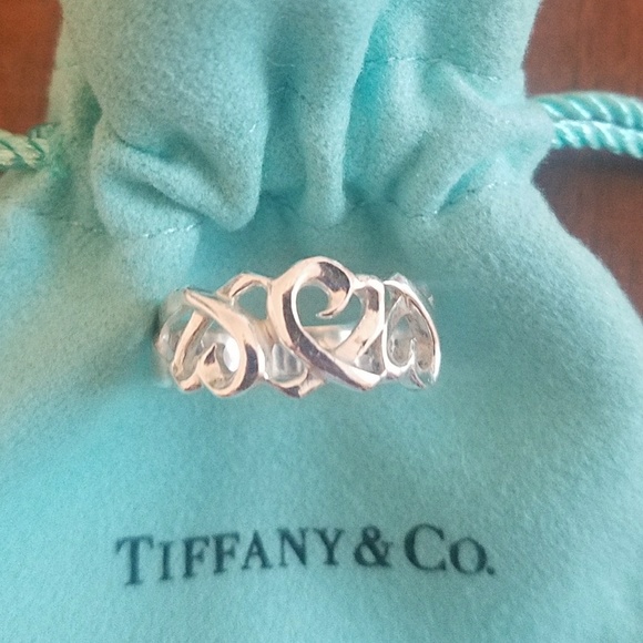 Tiffany & Co. Jewelry - Tiffany&Co. Paloma Picasso loving heart ring